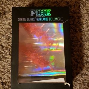 Vs pink string lights